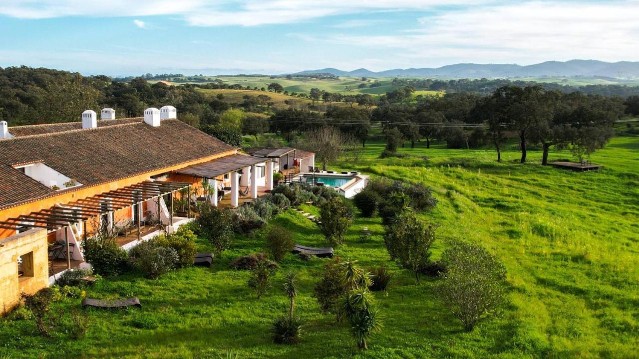 Herdade Reguenguinho Cercal do Alentejo Buitenkant foto